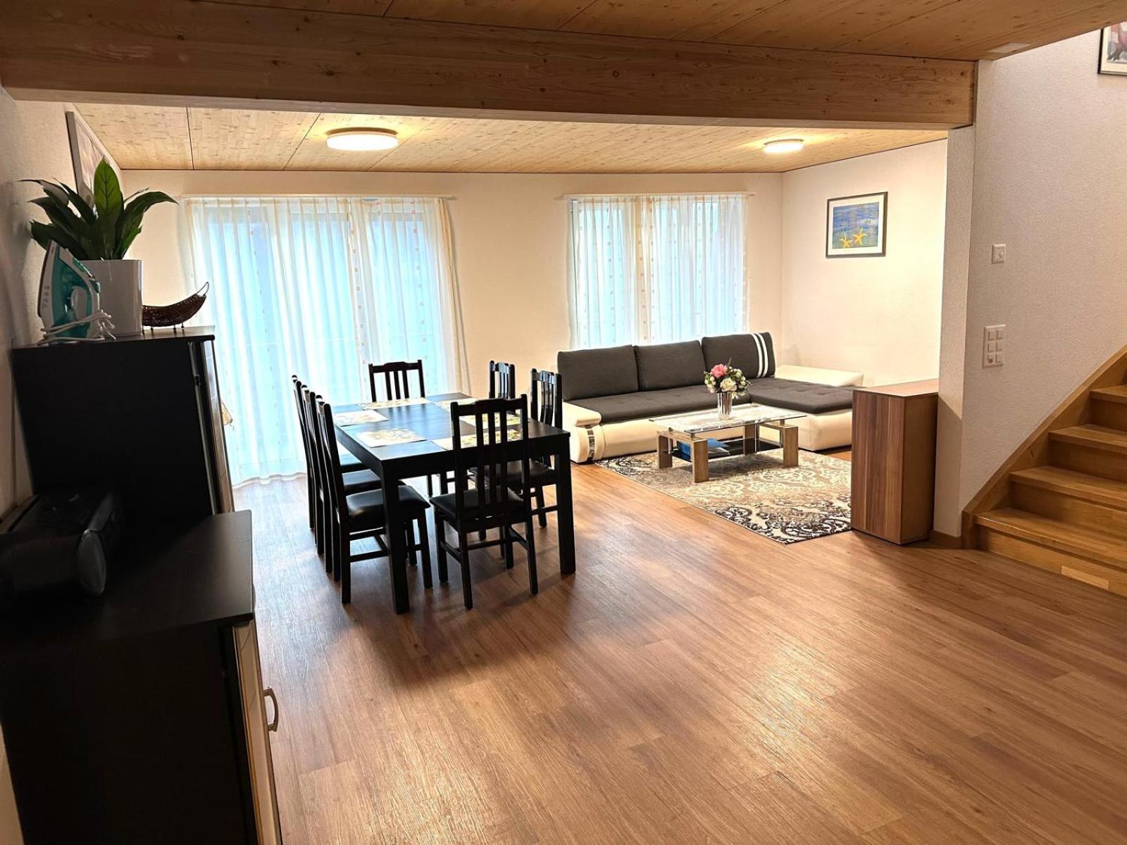 Beaulac Penthouse Brienz  Bagian luar foto